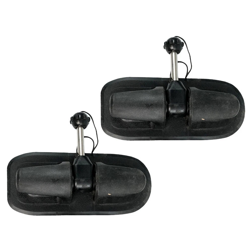 Paddle Lock Holders for Kayak & Inflatable Boat (360 Degree Rotation)