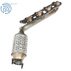 Catalytic Converter Left for Toyota 4Runner, Lexus GX470 (2005–2009)