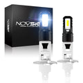 LED Fog Driving Light H1 6000K White Bright for Universal Fit