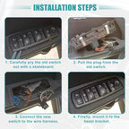 Power Window Switch for Mercedes-Benz ML320 ML350 (2000-2009)