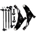 Front Control Arm Sway Bar Tie Rod Ends for Mitsubishi Galant (1999–2001)