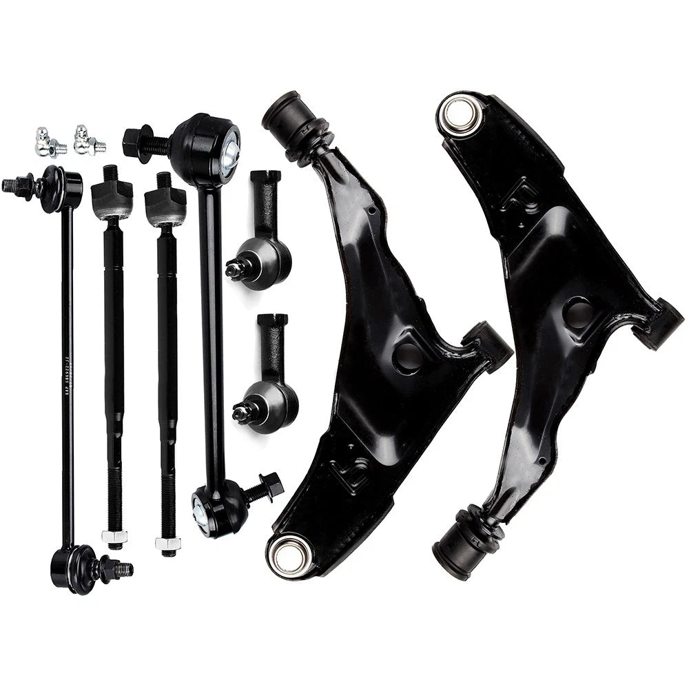 Front Control Arm Sway Bar Tie Rod Ends for Mitsubishi Galant (1999–2001)