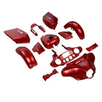 Fairings Bodywork Kit for Harley Touring Street Glide (2014–2024) - Wicked Red Denim
