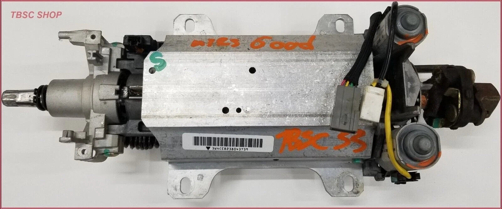 Steering Column with Adjust Motors for Ford Thunderbird (2002–2005) 3W4CEB016042835