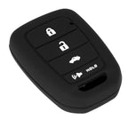 Silicone Keychain Cover Case for Honda Accord CRV Civic (2016-2023)