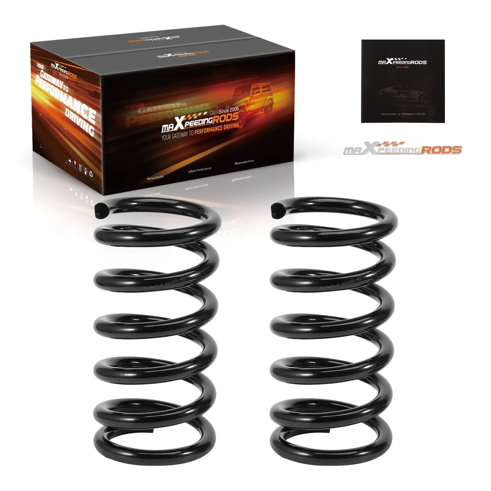 3" Front Drop Lowering Spring for Ford F150/Lincoln Mark LT (2004–2014)