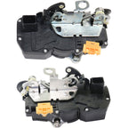 Rear Door Lock Actuator Set for Chevrolet Malibu, Saturn Aura (2008–2012)