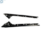 Set of 2 Windshield Side Molding A-Pillar Trim Brackets for Explorer (2011–2019)