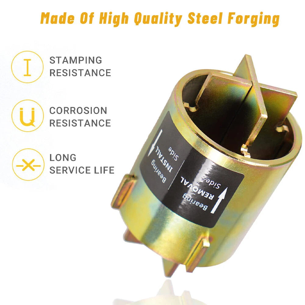 Wheel Bearing Driver Press Tool for Polaris RZR 900 1000 Turbo (2015–2023)