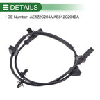 ABS Wheel Speed Sensor No.AE8Z2C204A for Ford Fiesta (2011)