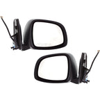 Set of 2 Heated Mirrors for Suzuki SX4