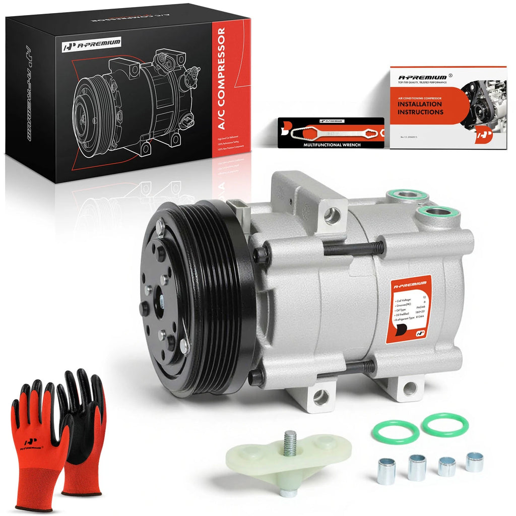 A/C Compressor with Clutch for Ford Escape, Tribute (2001–2007)