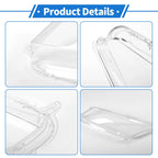 Headlight Lens Cover for Honda Accord (2008–2012) PC Clear