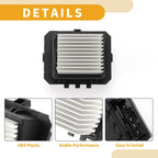 HVAC Blower Motor Resistor No. 68059894AA for Jeep Commander (2006–2010)