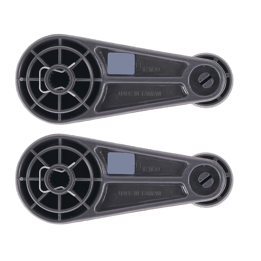 Window Crank Handle 2 x Grey for Isuzu N-series (1994–2004)