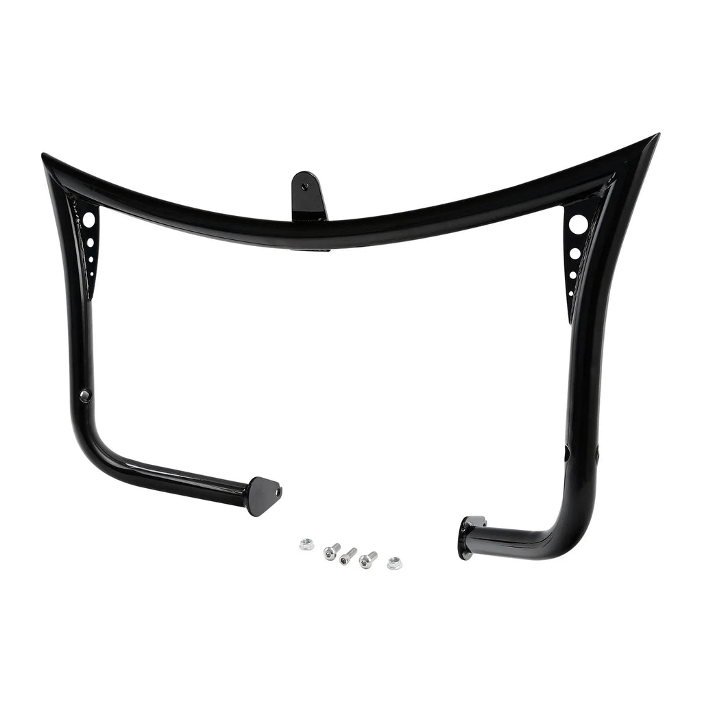 Black Engine Guard Crash Bar for Harley Electra Glide Road King (1997-2008)