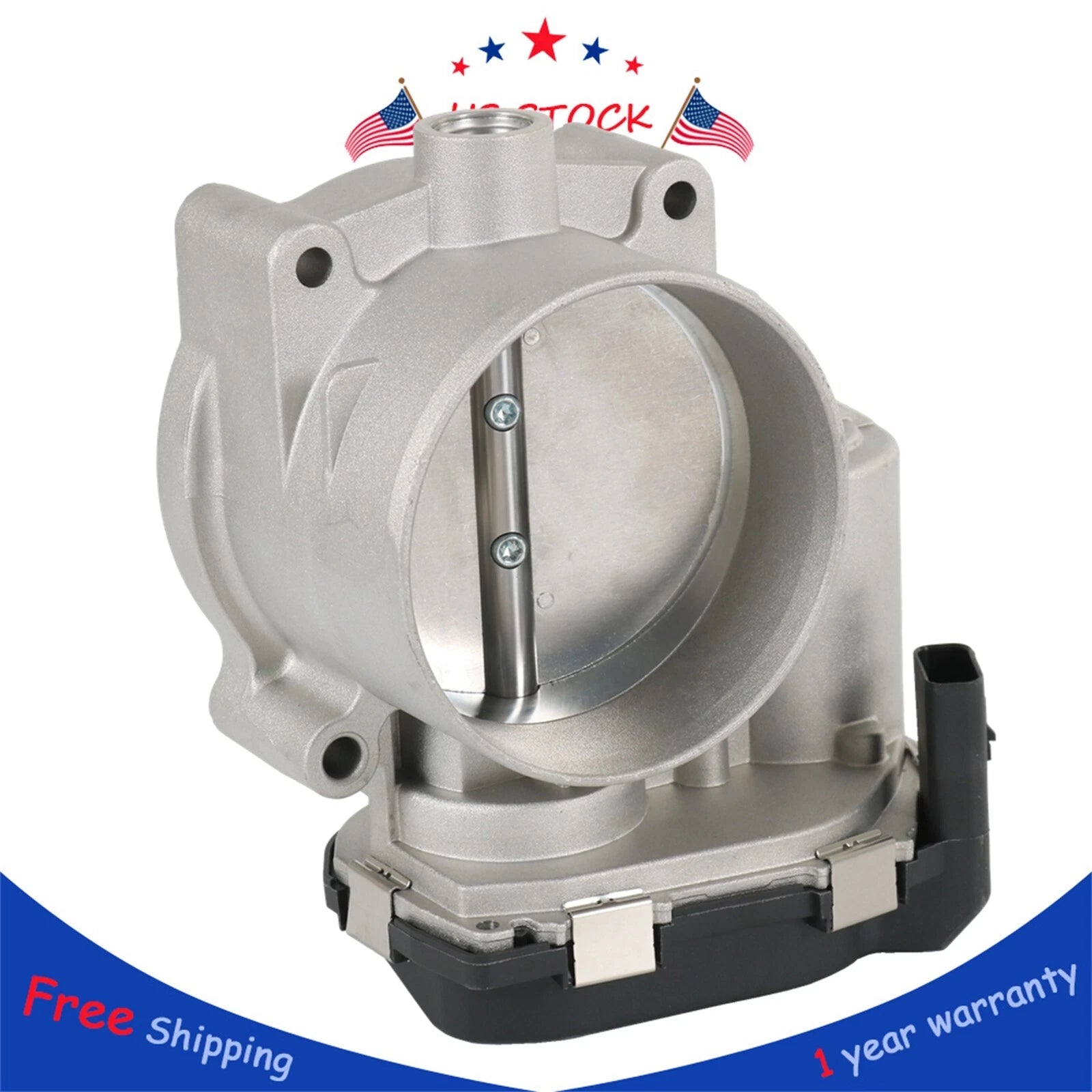 Throttle Body for Ford F-150 F-250 F-350 (2010–2014) 90mm