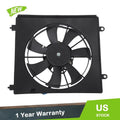 A/C Condenser Fan Assembly for Honda Accord (2013–2017) Acura TLX (2015–2018)