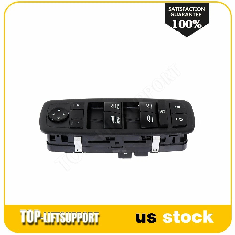 Window Control Switch for Jeep Grand Cherokee (2011–2013) Front Driver Side