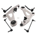 6PCS Front Lower Control Arms for Nissan Pathfinder Infiniti QX60 JX35 (2013–2019)