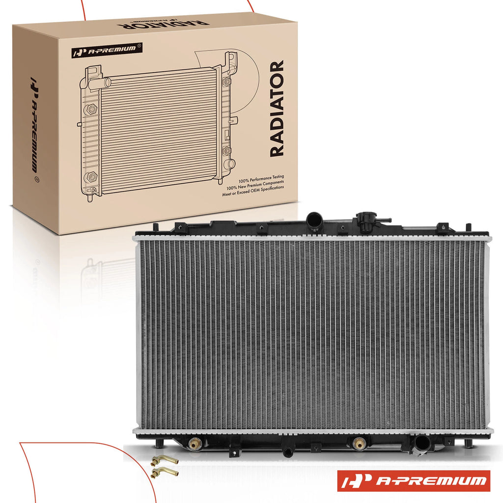 Radiator with Trans Oil Cooler for Honda Prelude (1992–1996)