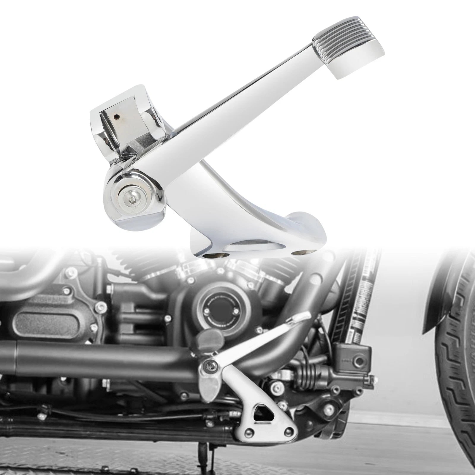 Mid Controls Brake Side for Harley Fat Bob Sport Glide FXFB FXFBS (2018–2024)