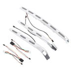 Trunk Trim LED Lights Smoky Gray Lens for Honda Goldwing GL1800 (2001-2011)