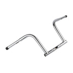12" Rise 1.25" Handlebar for Harley Davidson Dyna Low Rider (2006–2023)