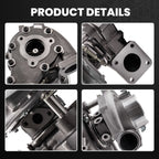 RHF55 Turbocharger for Isuzu NPR NRR NQR NPR-HD (2000–2023) VDA400016