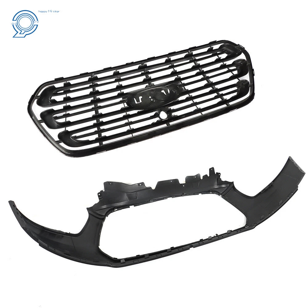 Front Bumper Upper Cover with Grille for Ford Transit 150 (2015-2019)