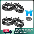 4Pcs 1" 5x5 to 5x4.5 Wheel Adapters for Chrysler Town & Country (2008–2014)