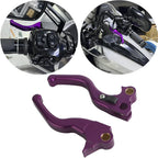 Purple Brake Clutch Lever for Harley Touring Street Glide Road Glide (1996-2007)