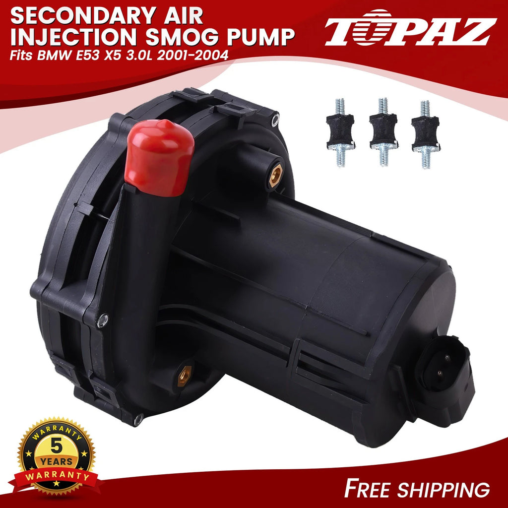 Secondary Air Injection Smog Pump for BMW X5 3.0L (2001–2004)