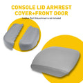 Center Console Lid & Door Armrest Cover for Honda Pilot (2009–2015)