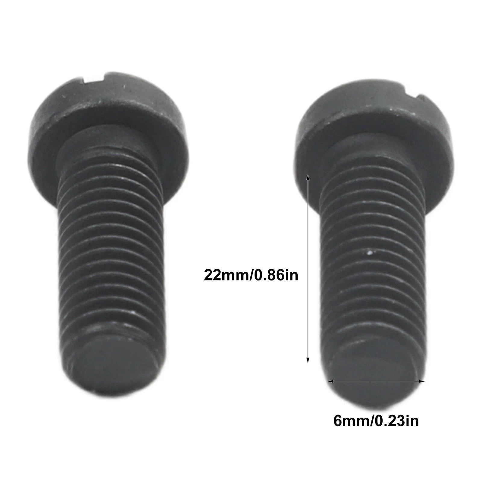 Flat Head Chuck Screw M6 x 22mm for BDF456 BHP442 BHP451 (Replacement)