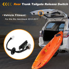 Tailgate Trunk Release Switch for Kia Rio Hatchback (2012–2017) No.812601W230
