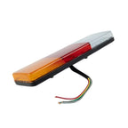 1X 12V 75 LED Tail Lights for Trailer Caravan Truck Boat