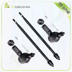Set of 4 Inner & Outer Tie Rods for Honda CR-V (2002–2006)