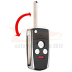Key Fob Shell Case for Honda Ridgeline (2006-2009)