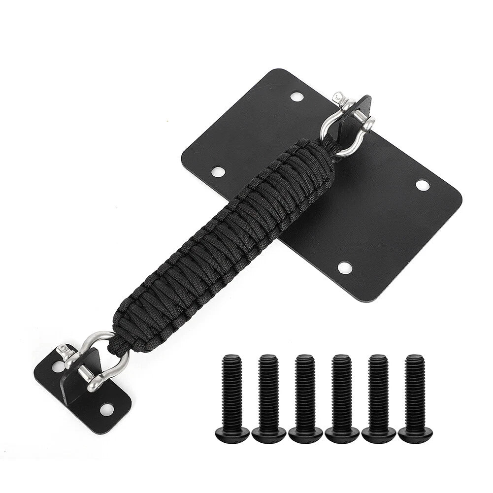 Tailgate Check Strap for Jeep Wrangler JK JKU (2011–2018)