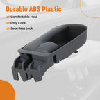 Front Right Gray Door Handle for Toyota Sienna (2004–2010) 69205-AE010