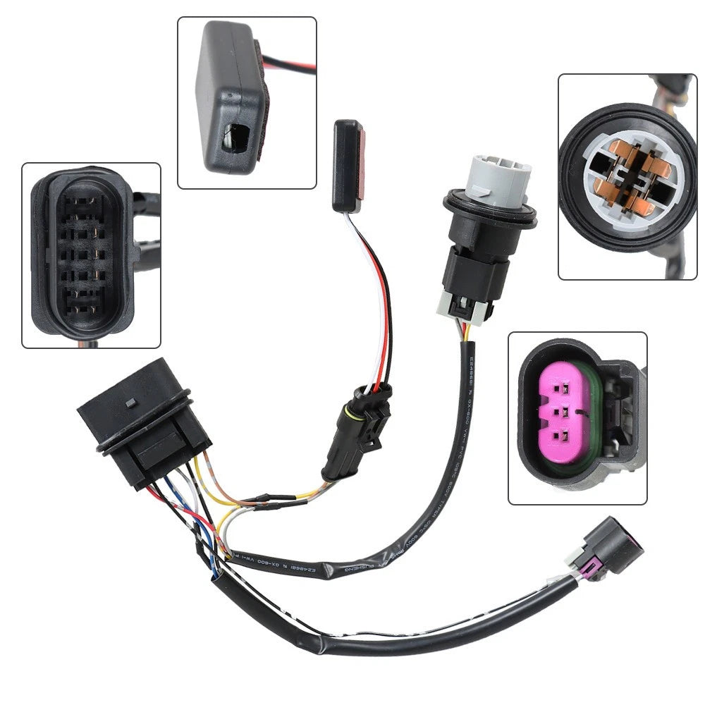 Projector Headlight Wiring Harness Converter for Ram 1500 (2013-2018)