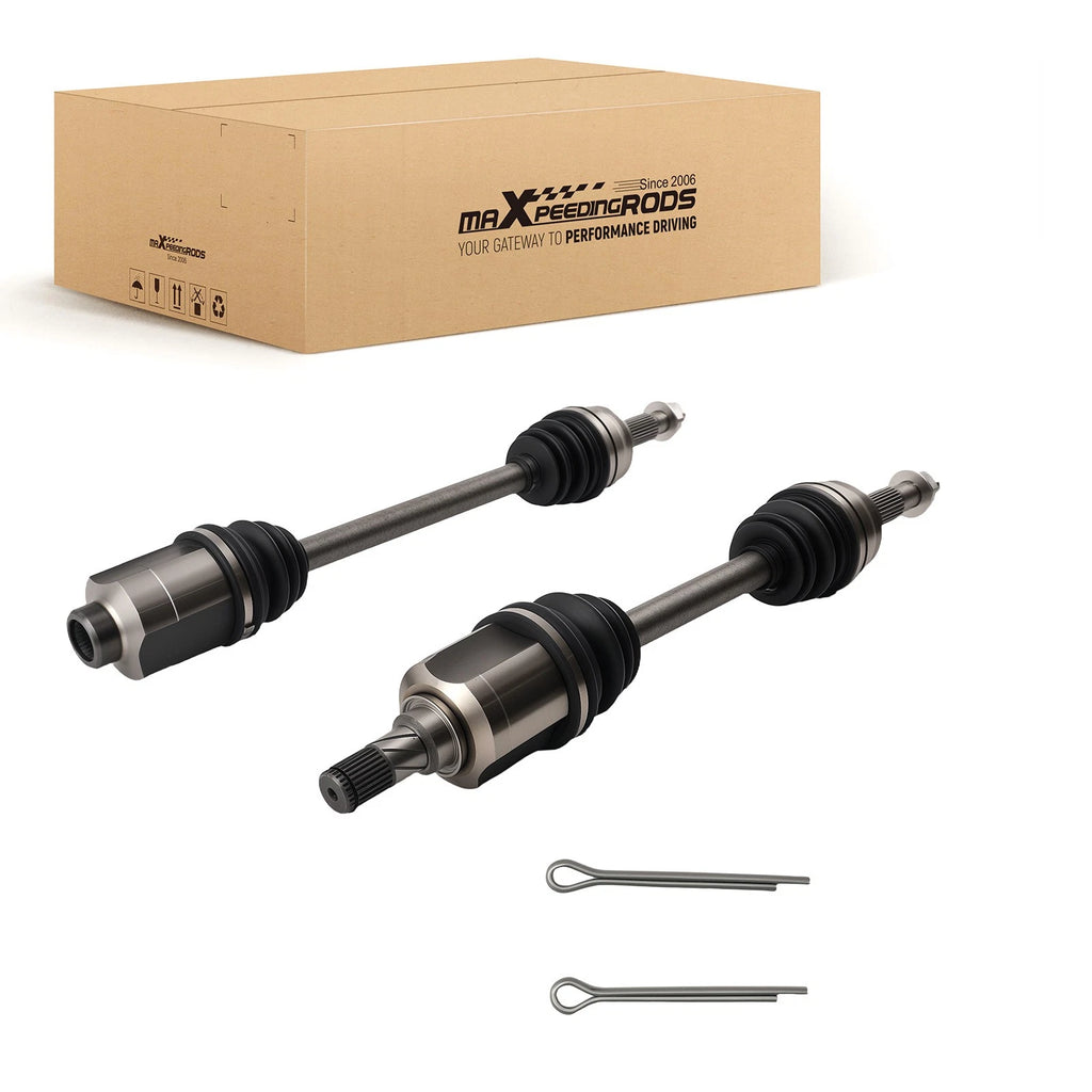 2X Front CV Axle Shaft for Jeep Patriot 4WD (2016–2017)