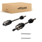 2X Front CV Axle Shaft for Jeep Patriot 4WD (2016–2017)