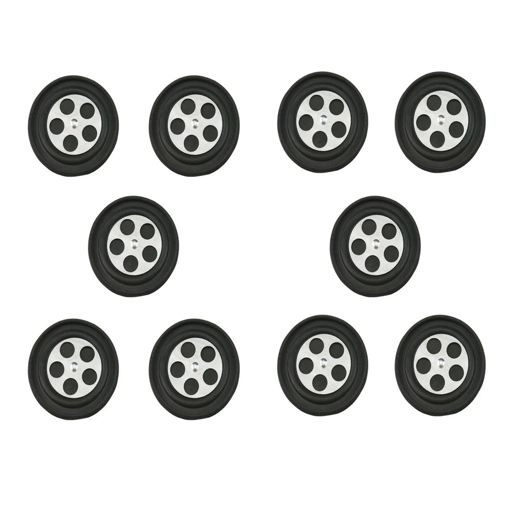 Set of 10 Carburetor Diaphragms for Mikuni SBN 38 44 46