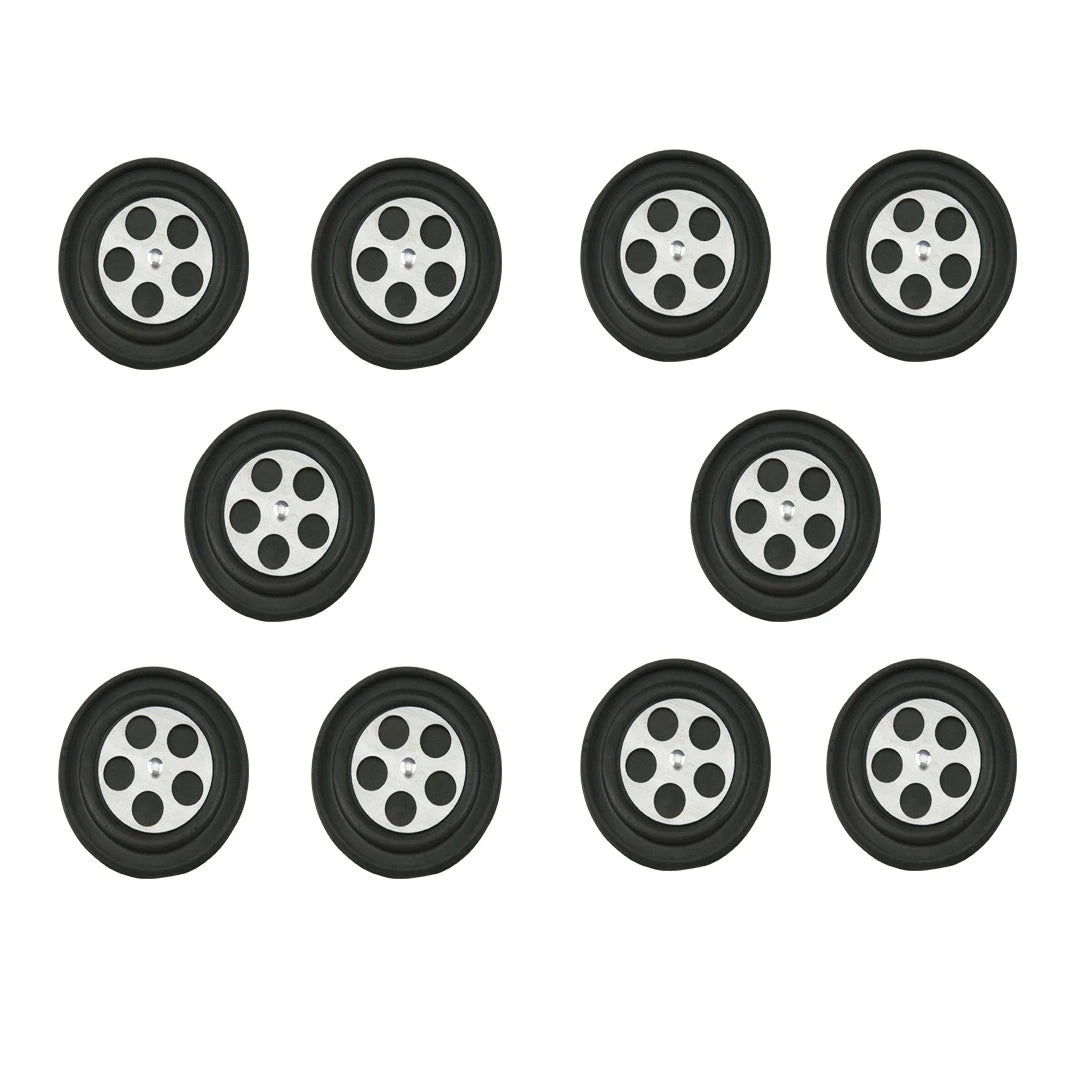 Set of 10 Carburetor Diaphragms for Mikuni SBN 38 44 46