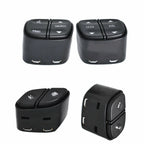 Set of 4 Steering Wheel Switch Control Buttons for Chevy Silverado (2003â2007)