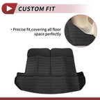 Trunk Mat for Kia Sorento (2021–2025) TPE Cargo Liner Black