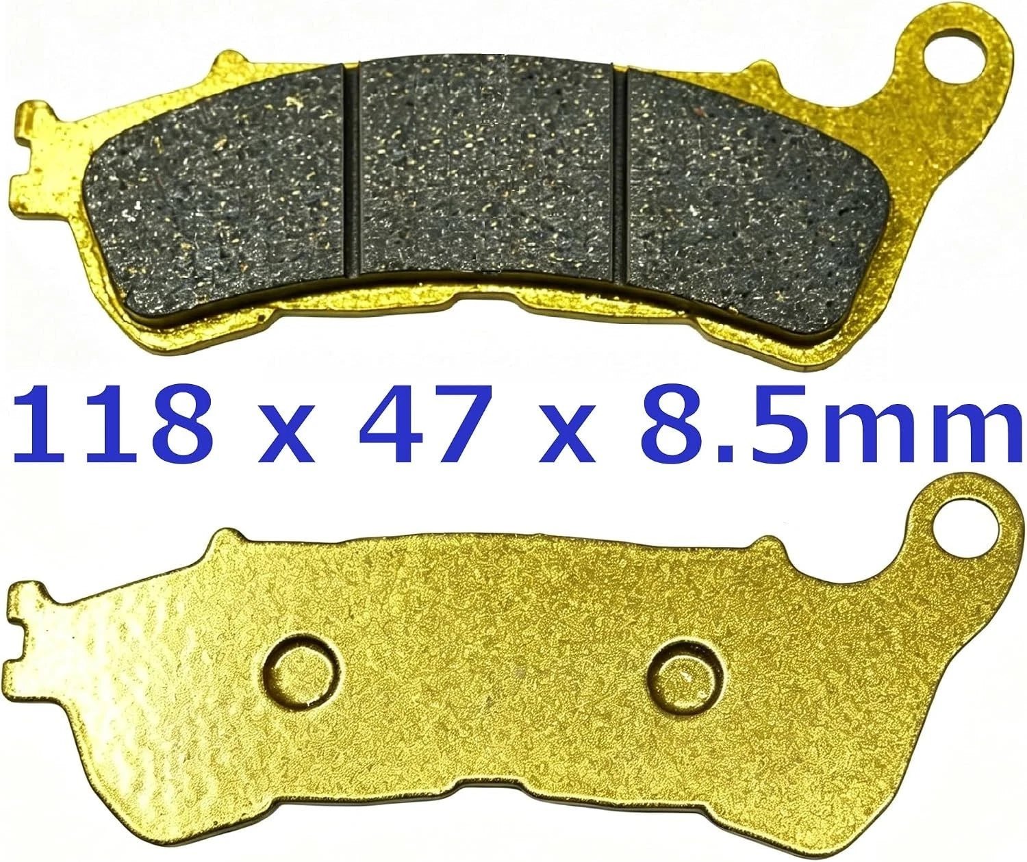 Front Rear Brake Pads for Honda GL 1800 Goldwing Tour (2018–2026) GL1800
