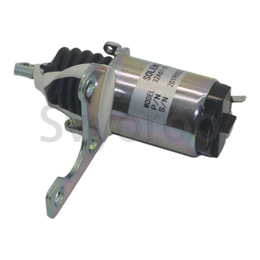 Fuel Shut Off Stop Solenoid 19089-00600 for Mitsubishi S6S